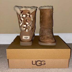 UGG Boots Bailey Bow brand new